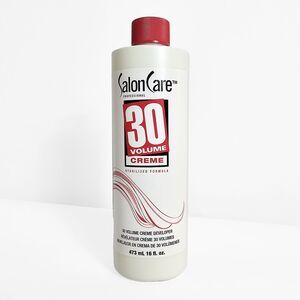 Salon Care 30 Volume Creme Developer 16 oz